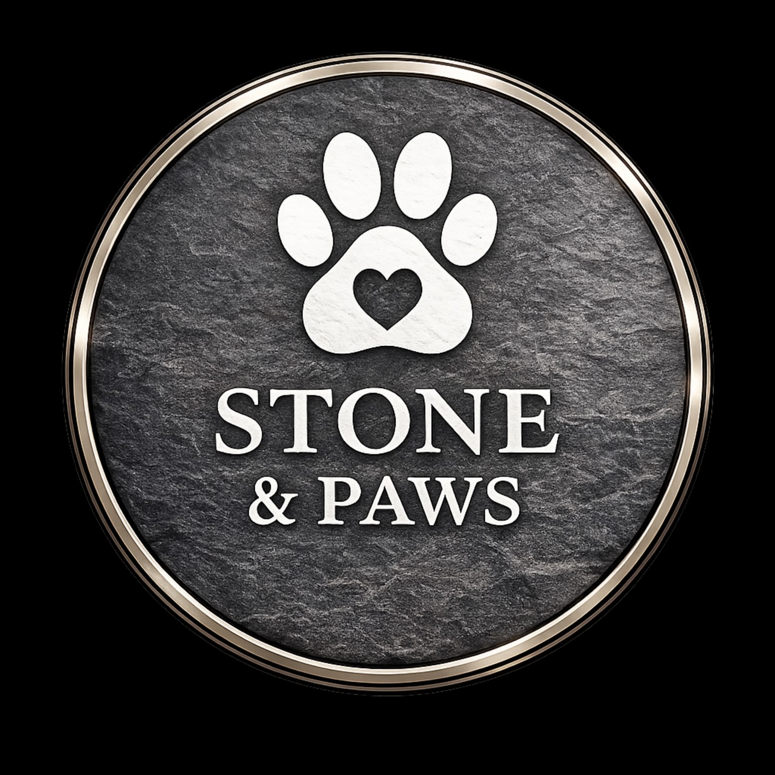 Stone & Paws logo