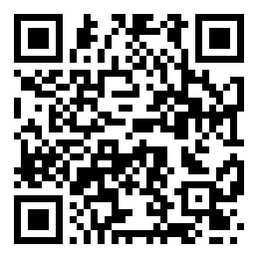 QR code linking to Buddy’s finished memorial page